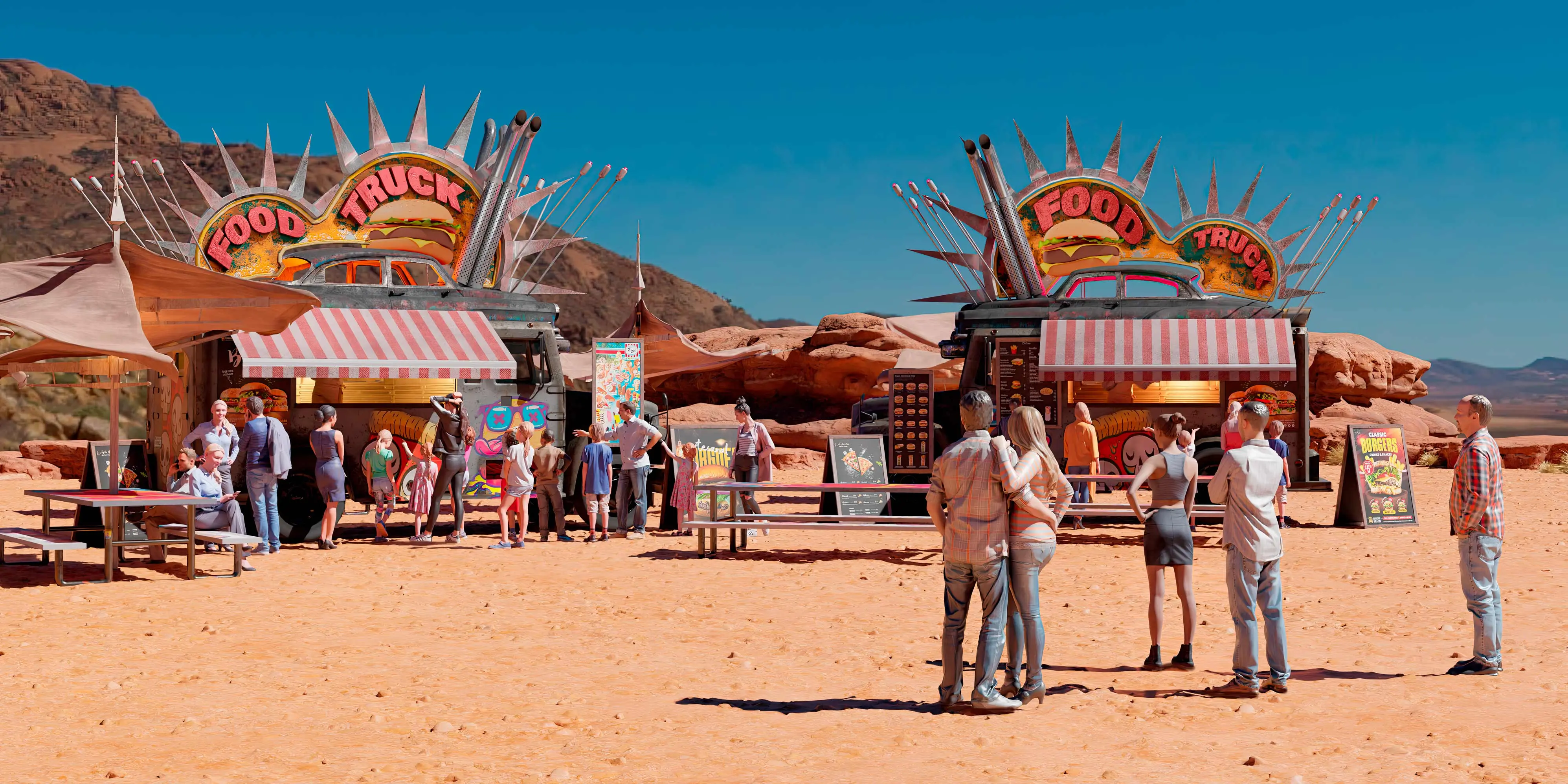 themed adventure environments, adventure park construction