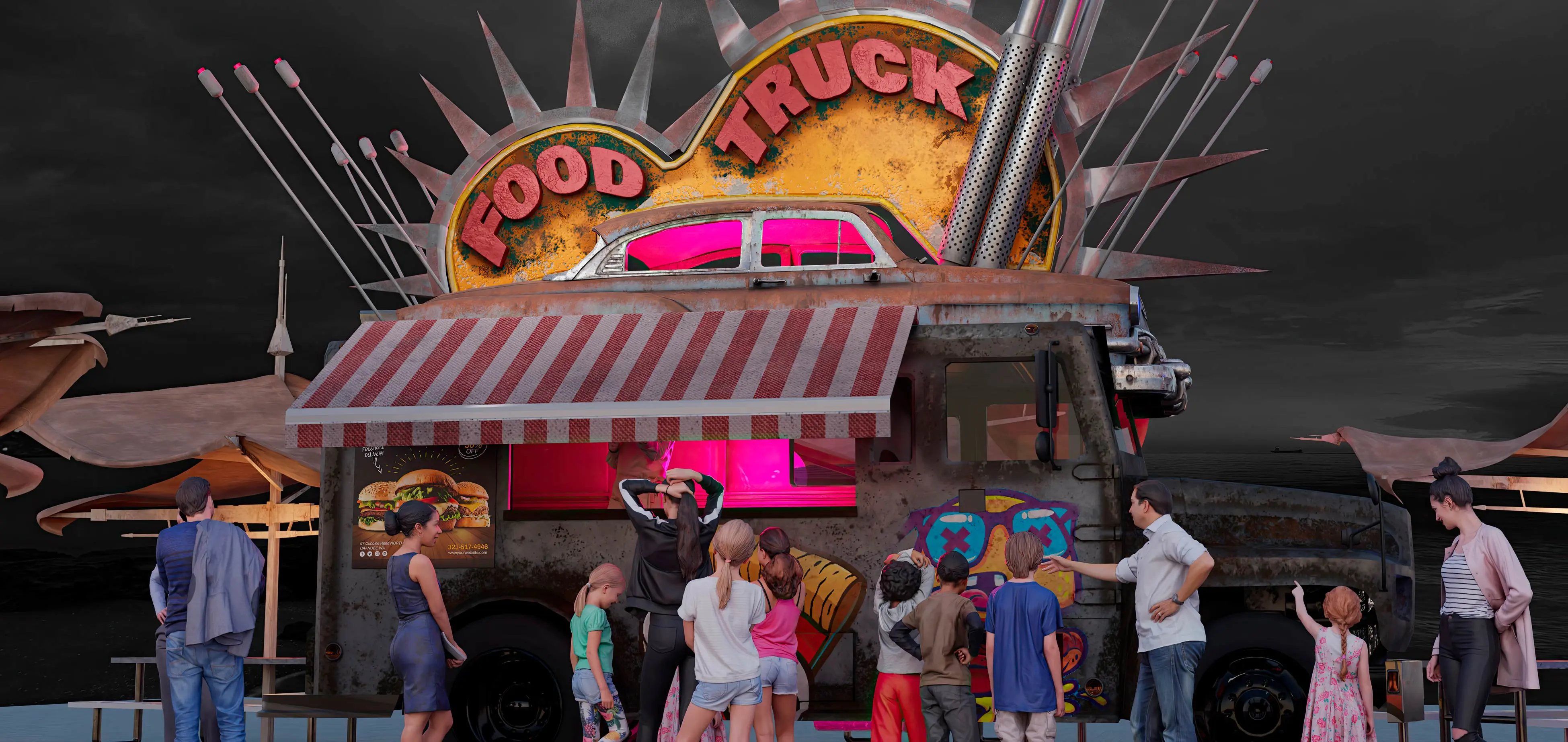 adventure park design, family adventure park creation