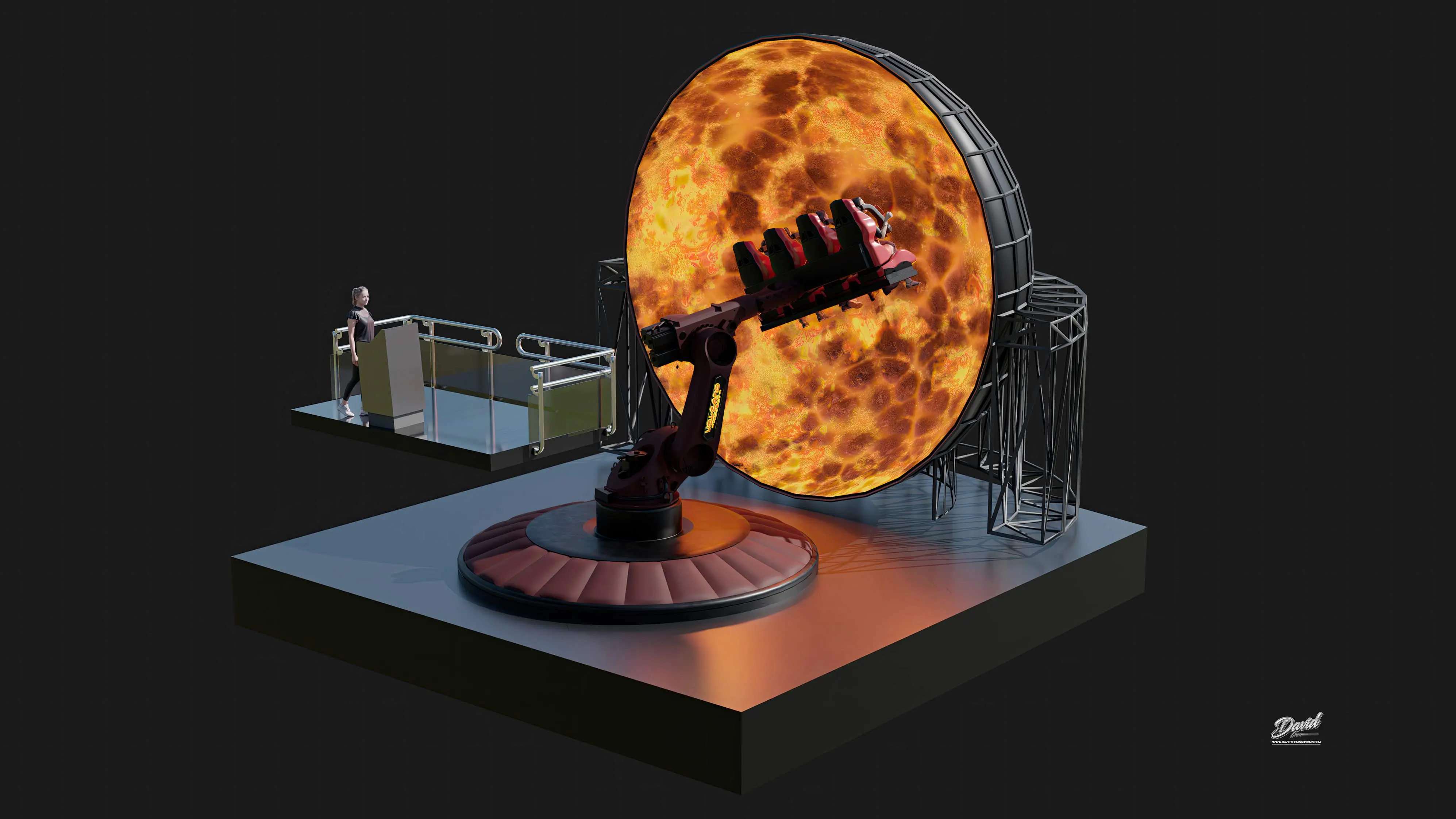 theme park attractions experiential entertainment,