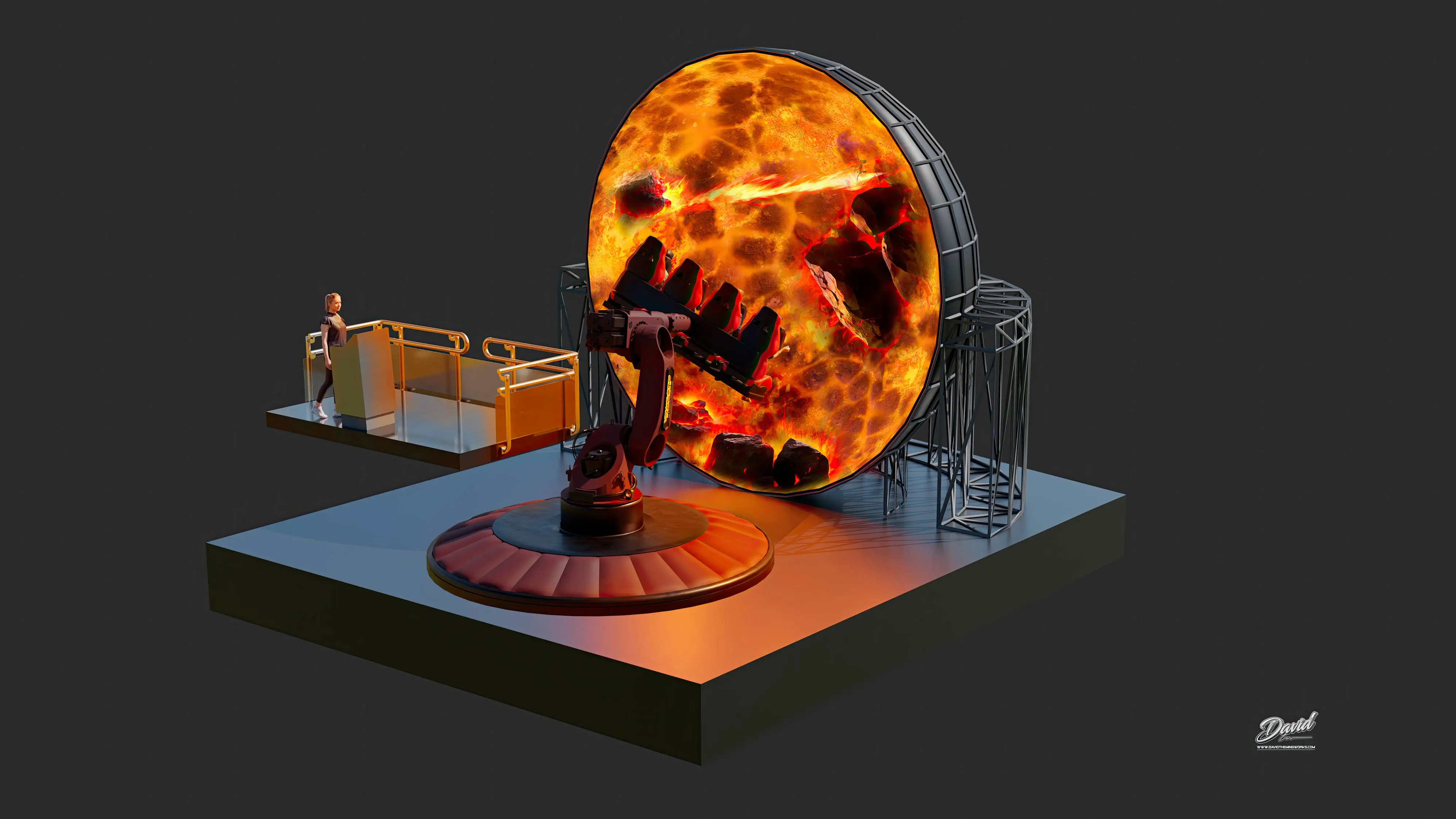 multisensory experiences, virtual and augmented reality attractions,