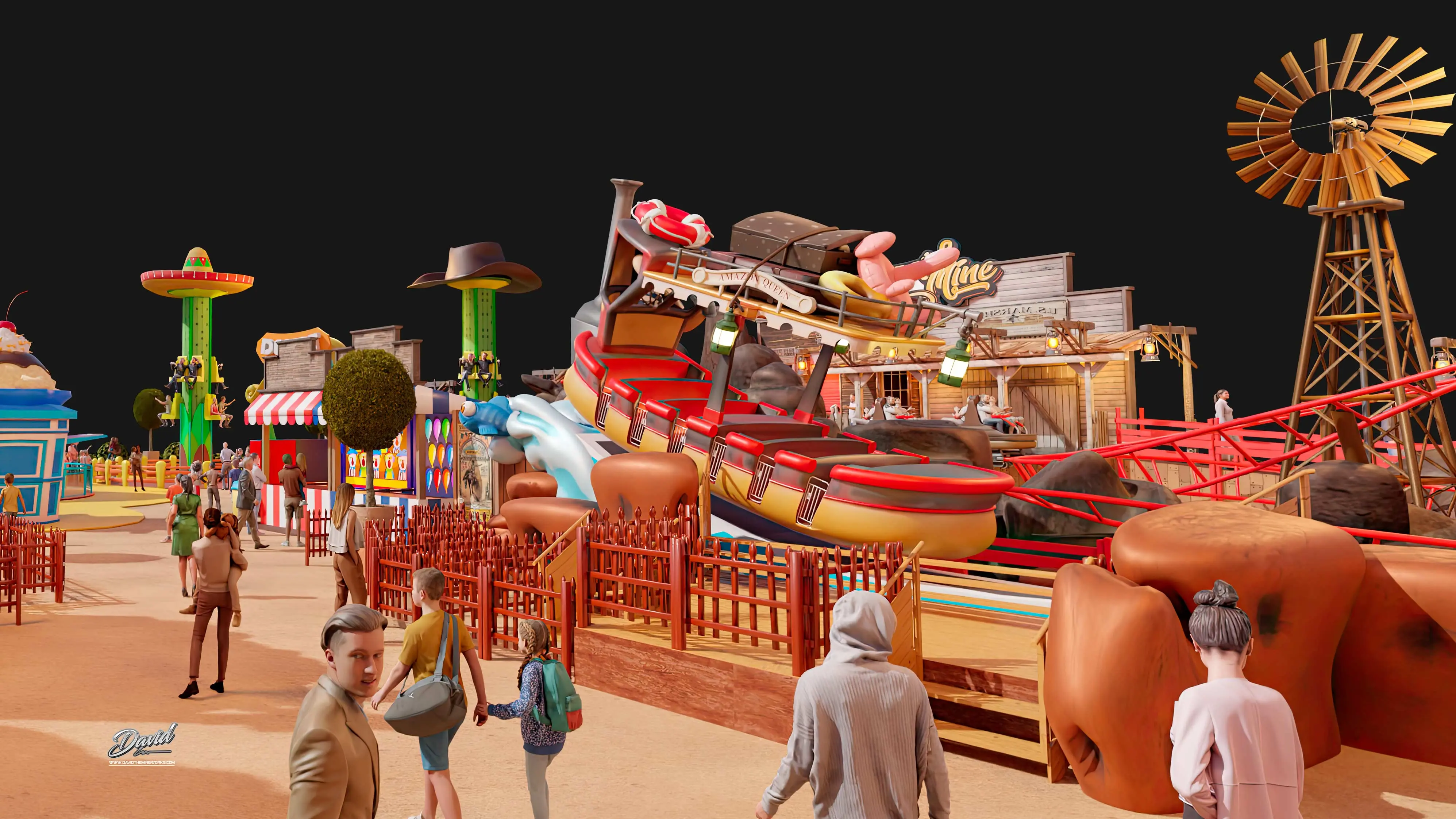 leisure park creation amusement park design