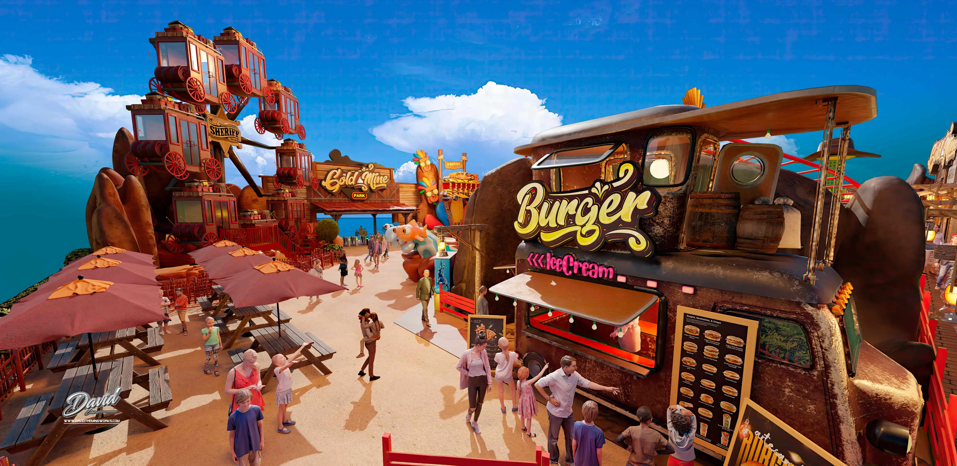 entertainment park planning family entertainment centers