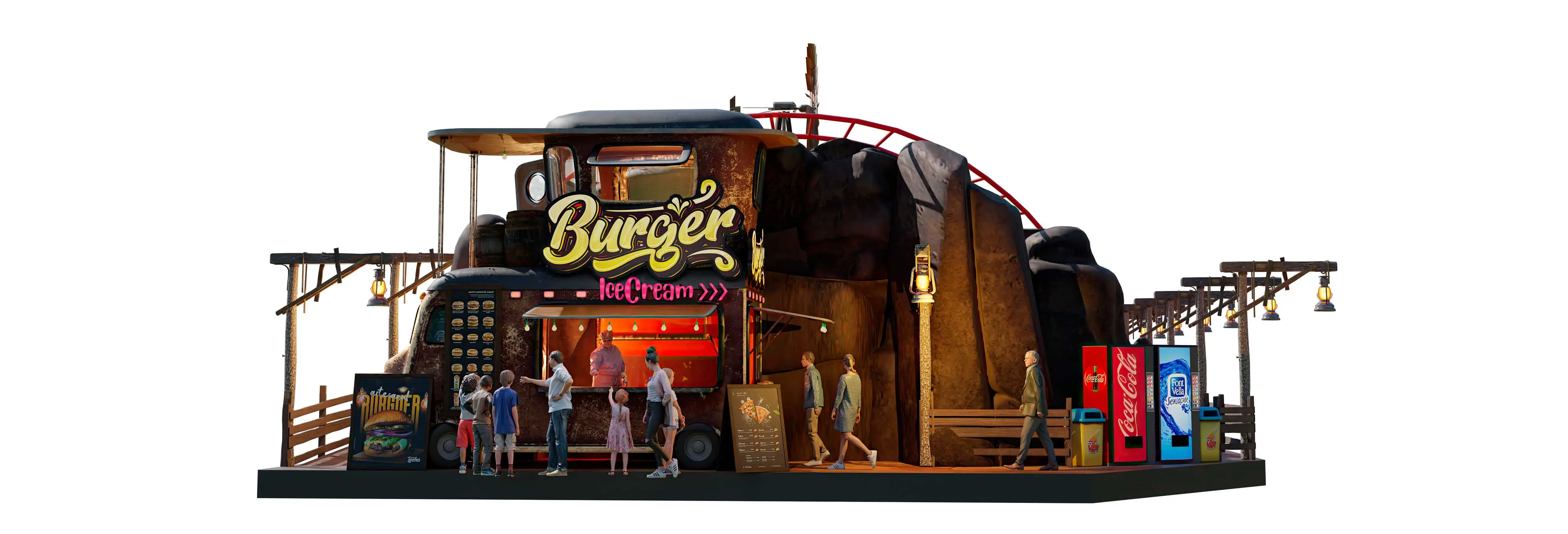 creative park design leisure industry projects