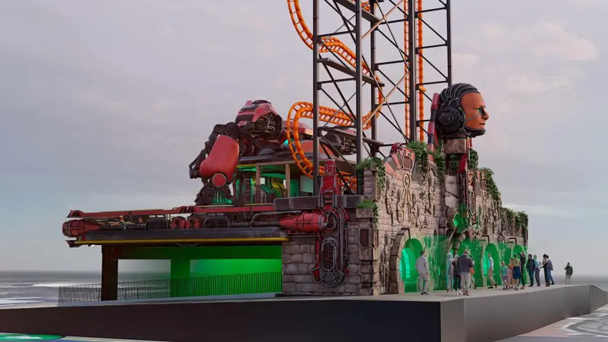 connyland design and construction connyland new ride