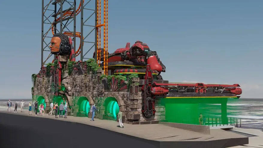 connyland new ride connyland design and construction