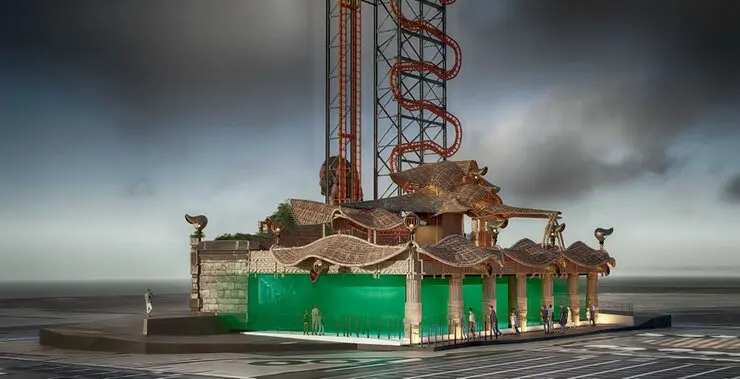 connyland new roller coaster best amusement park design