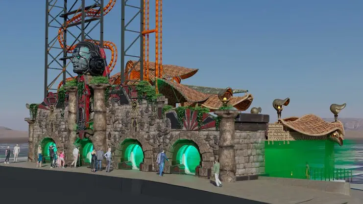 theme park creation david theming works