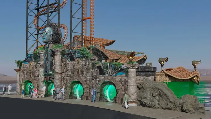 connyland new roller coaster connyland new roller coaster design