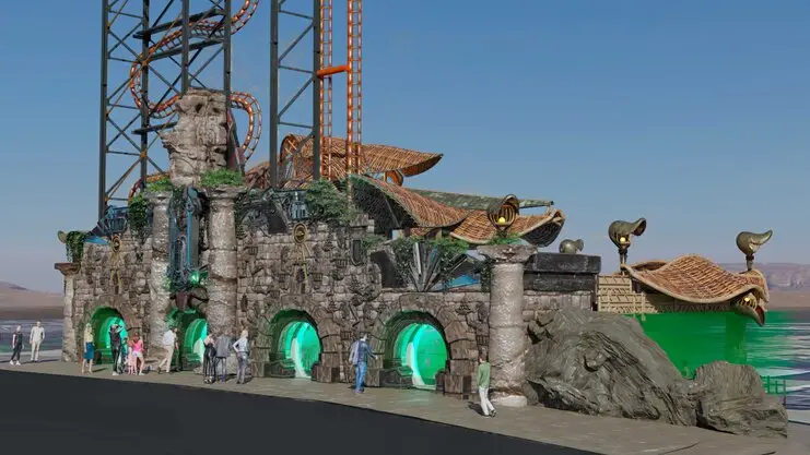 connyland new roller coaster connyland new roller coaster construction