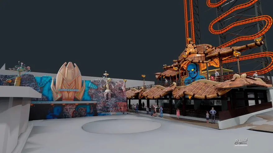 connyland new roller coaster connyland