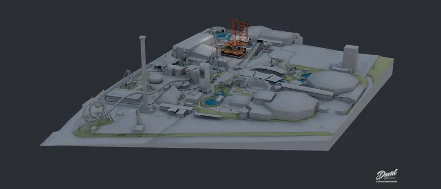 theme park design connyland new roller coaster