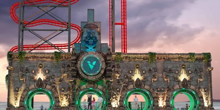 connyland antares new amusement park creation