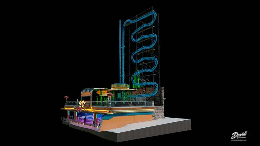 connyland antares new ride design