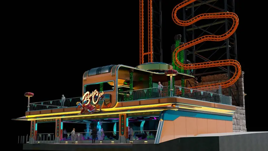 connyland antares best roller coaster design