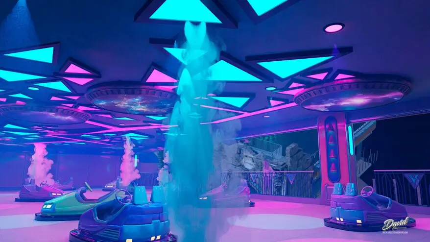 new theme park design connyland antares