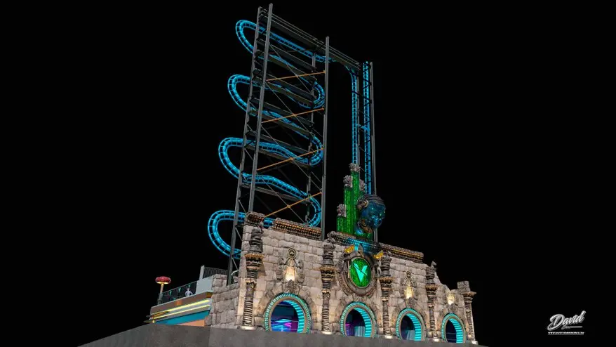connyland antares best amusement park design