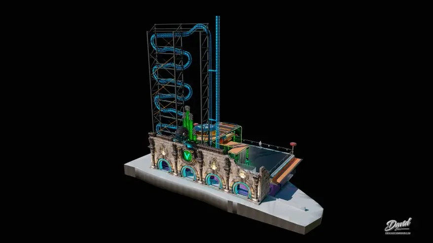 connyland theme park theme park