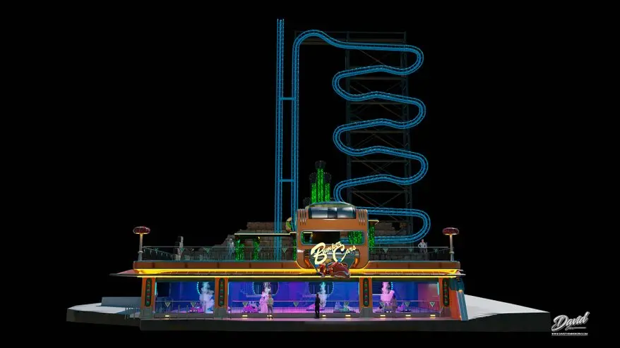 connyland theme park theme park creation