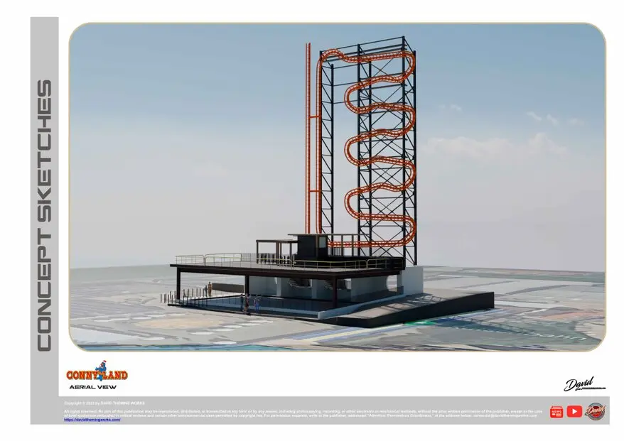 david theming works connyland design