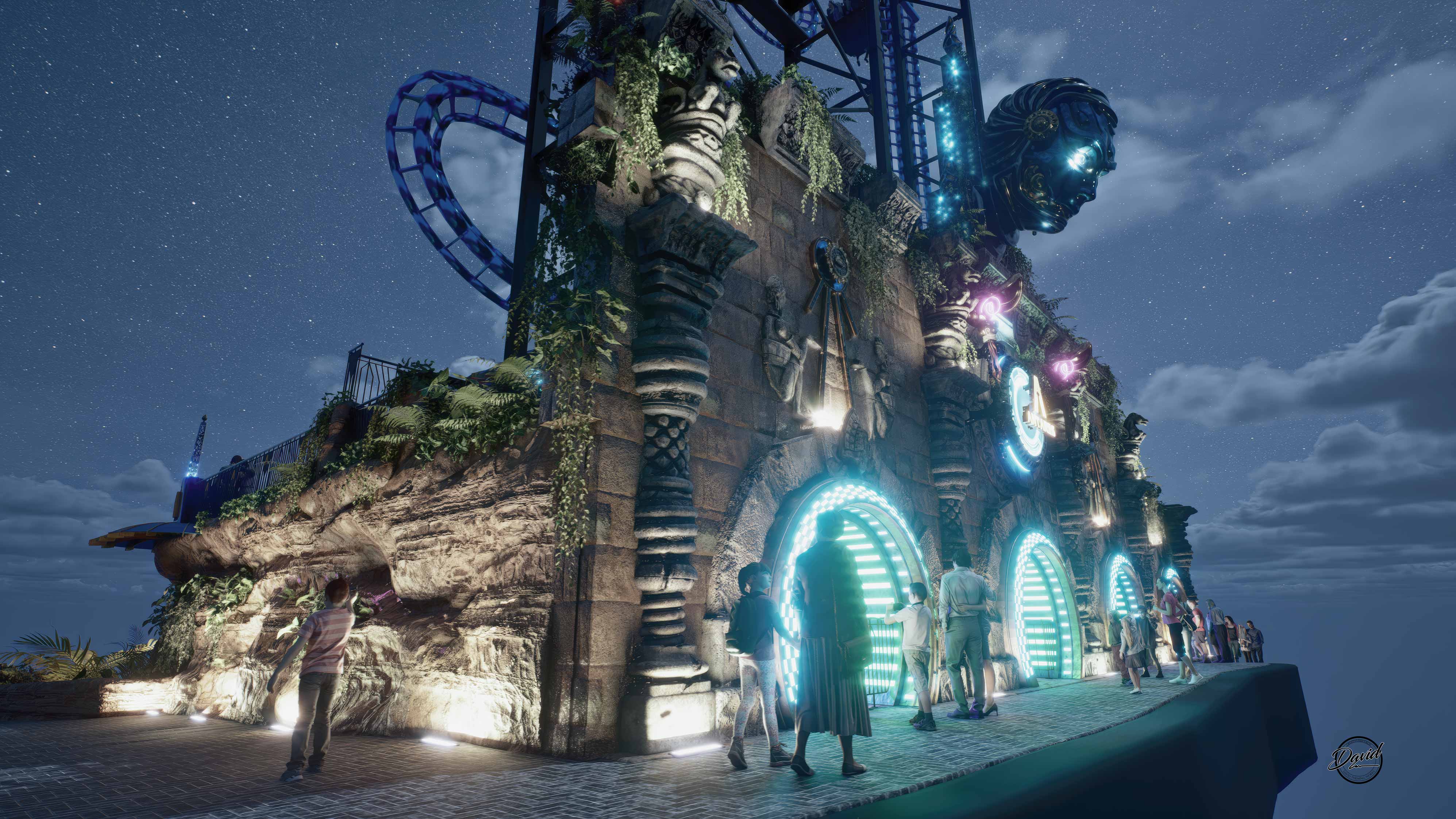 connyland connyland theme park