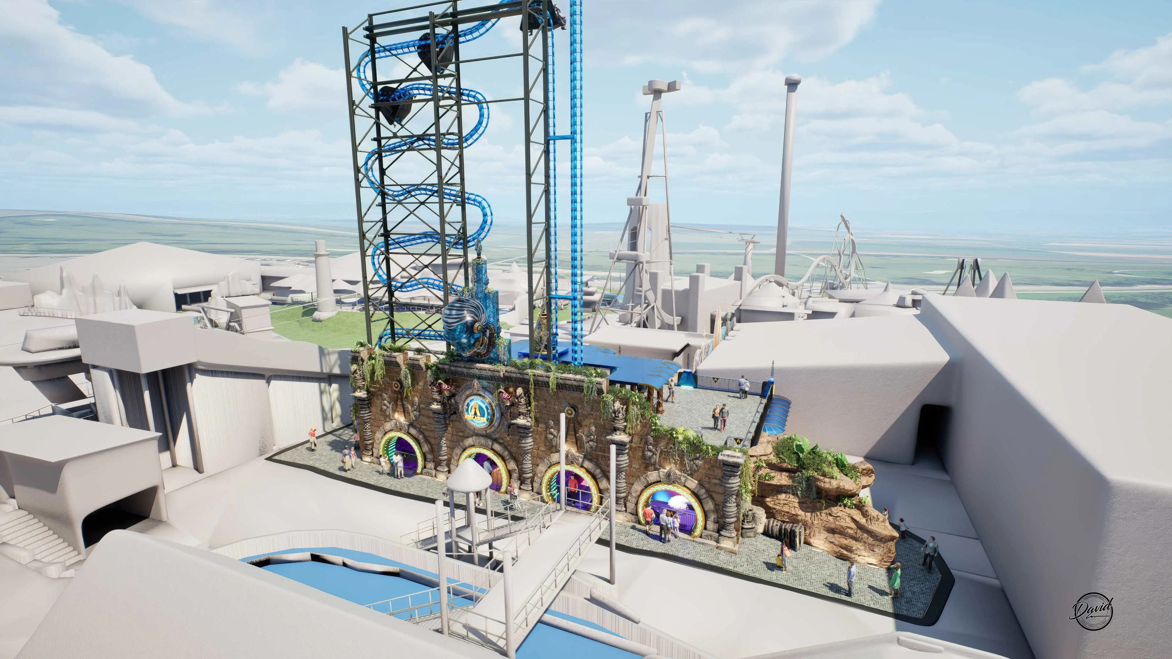 connyland connyland theme park