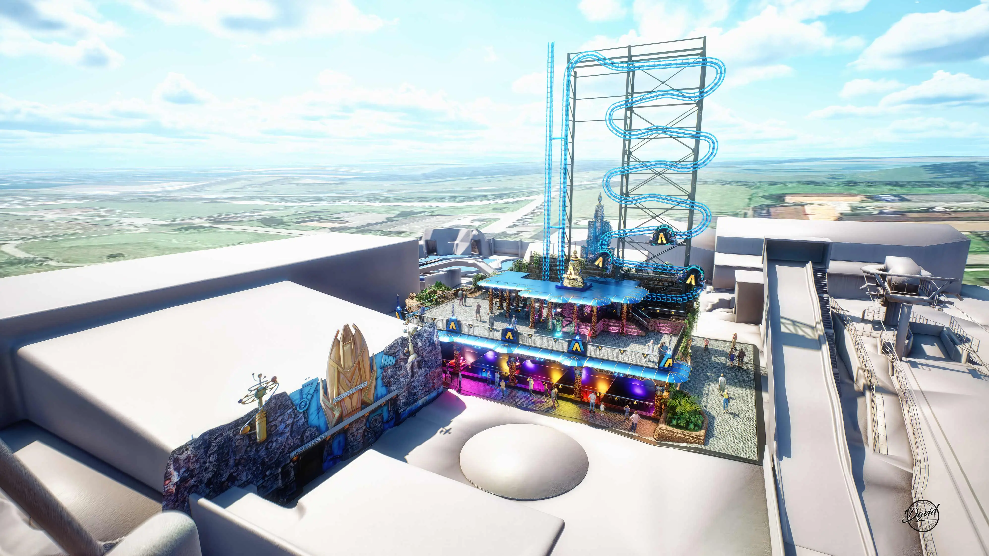 connyland connyland theme park