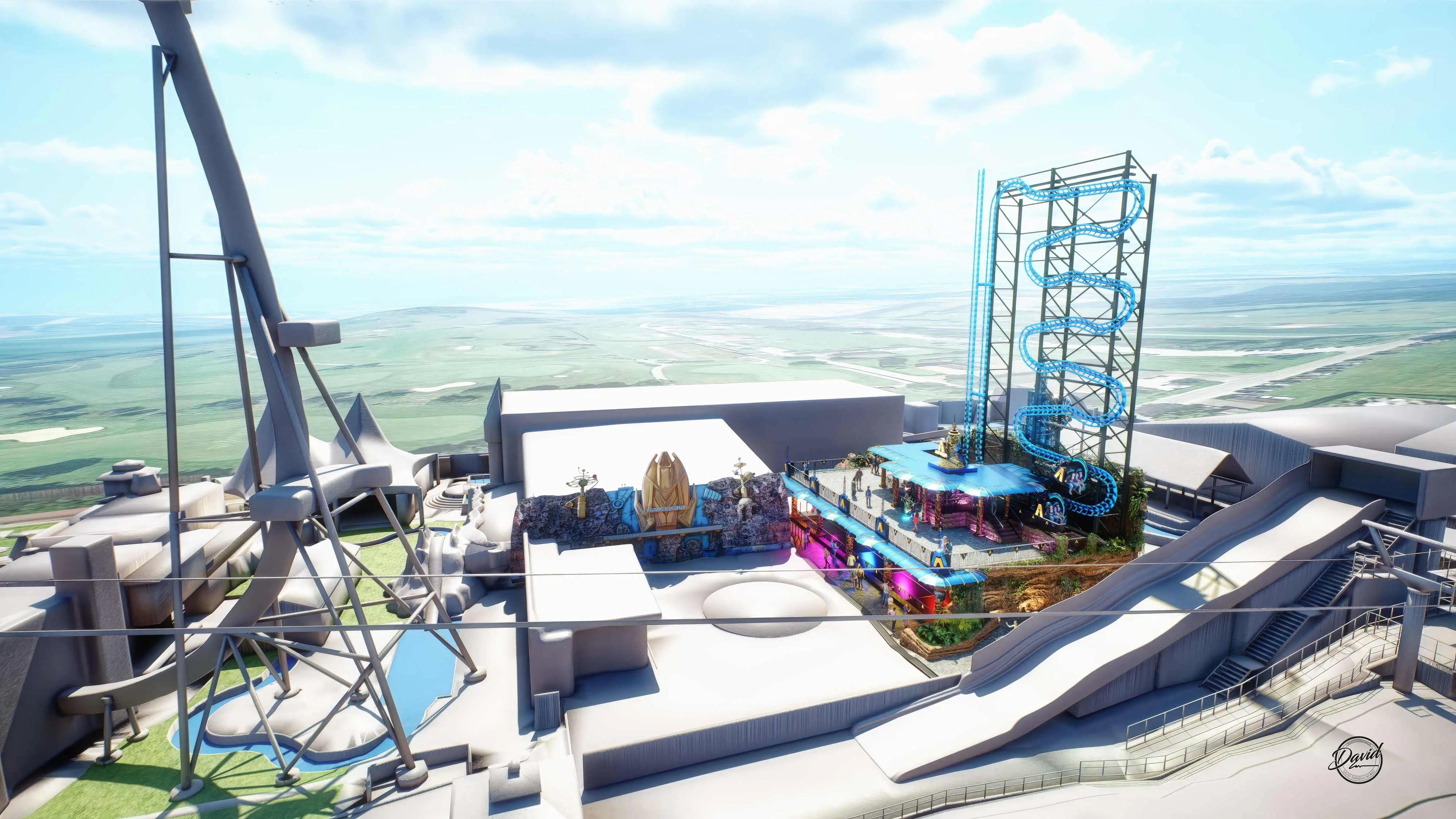 connyland theme park connyland