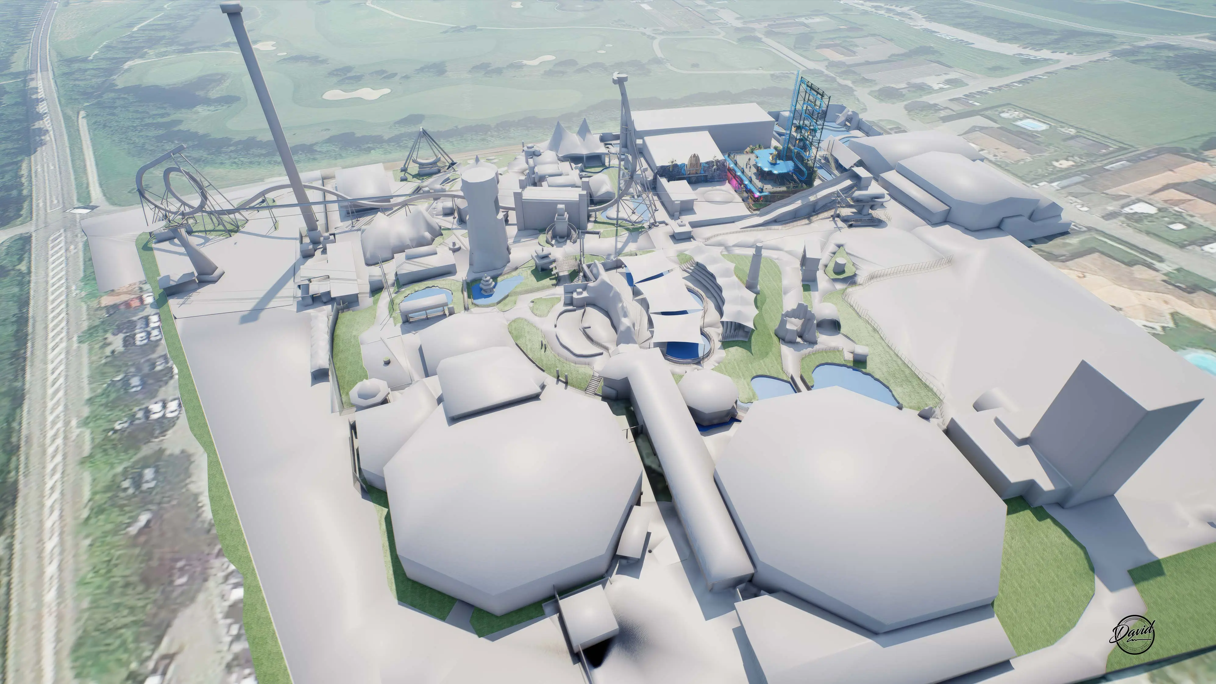 connyland theme park theme park