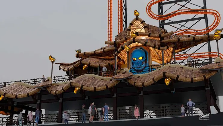 david theming works connyland design