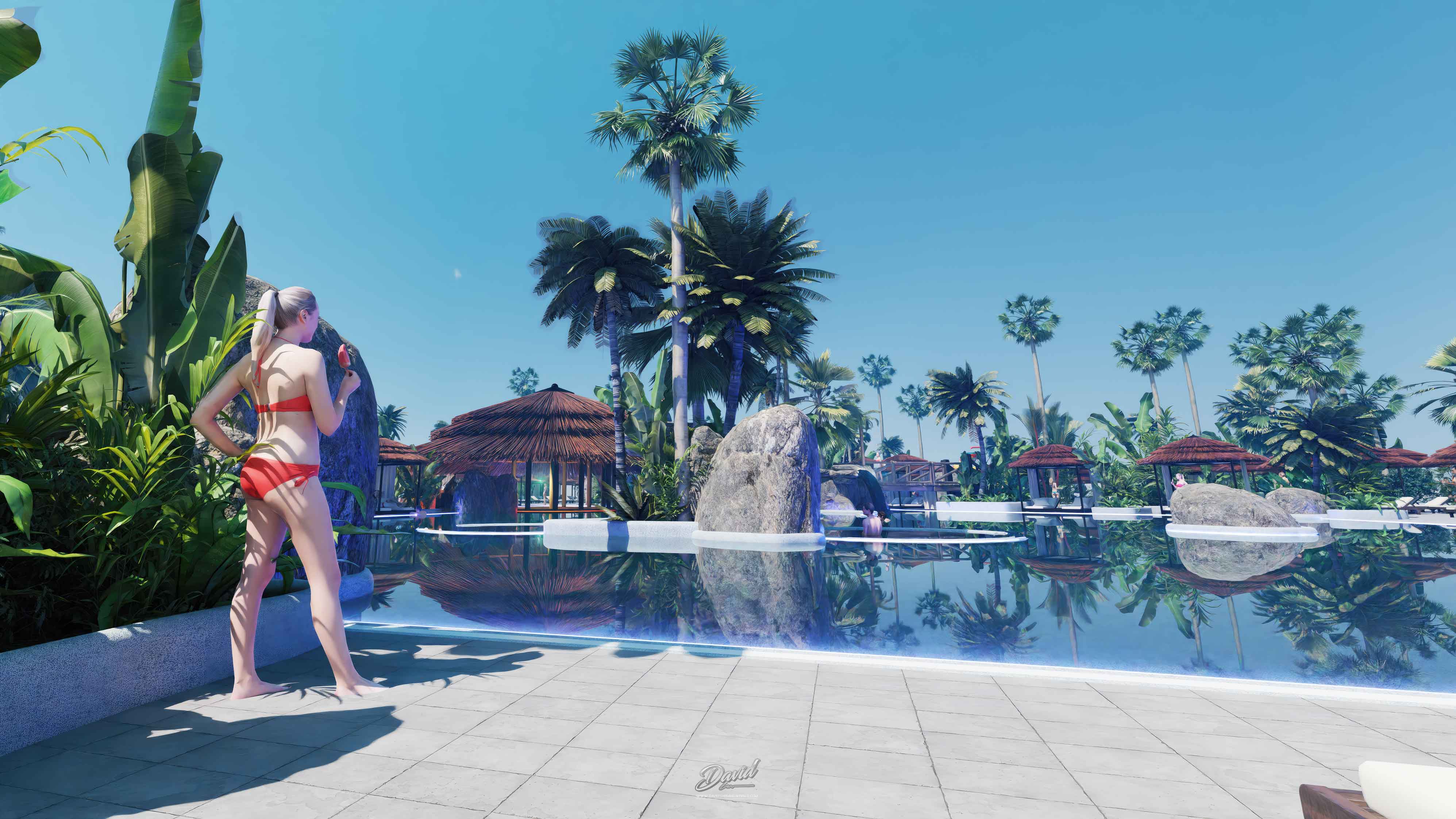 david theming works hawaii waterpark design and construction