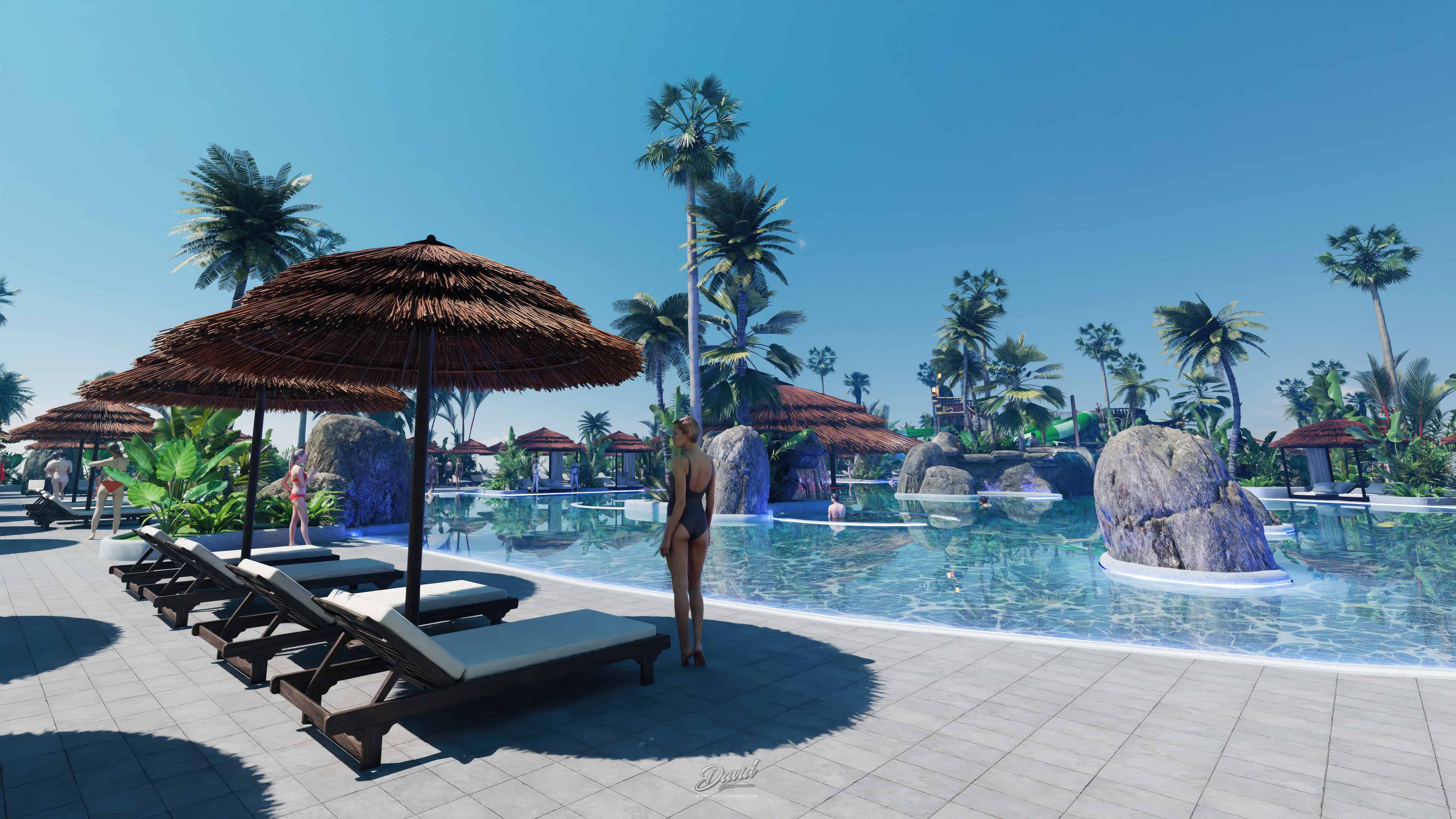 hawaii waterpark hawaii waterpark design