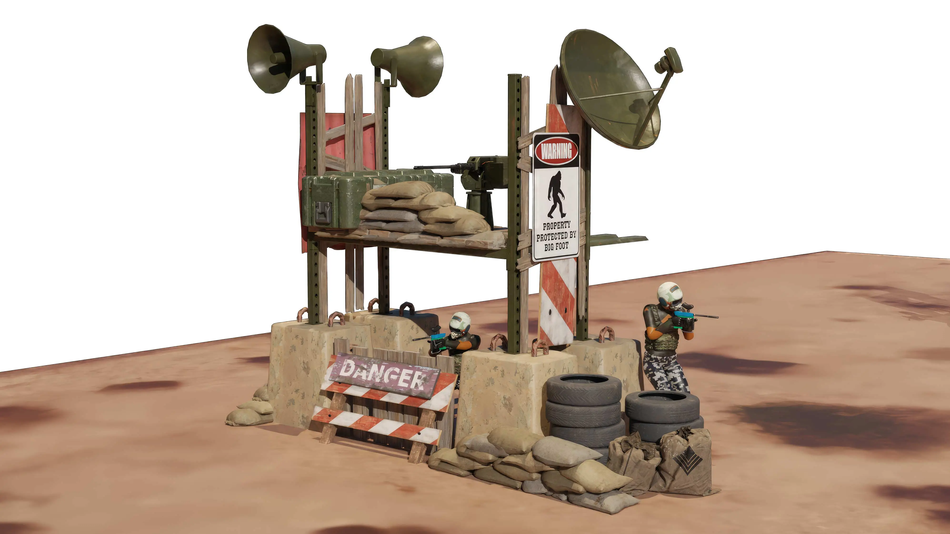 professional paintball park builders UAE <br /> paintball park architecture United Arab Emirates <br />