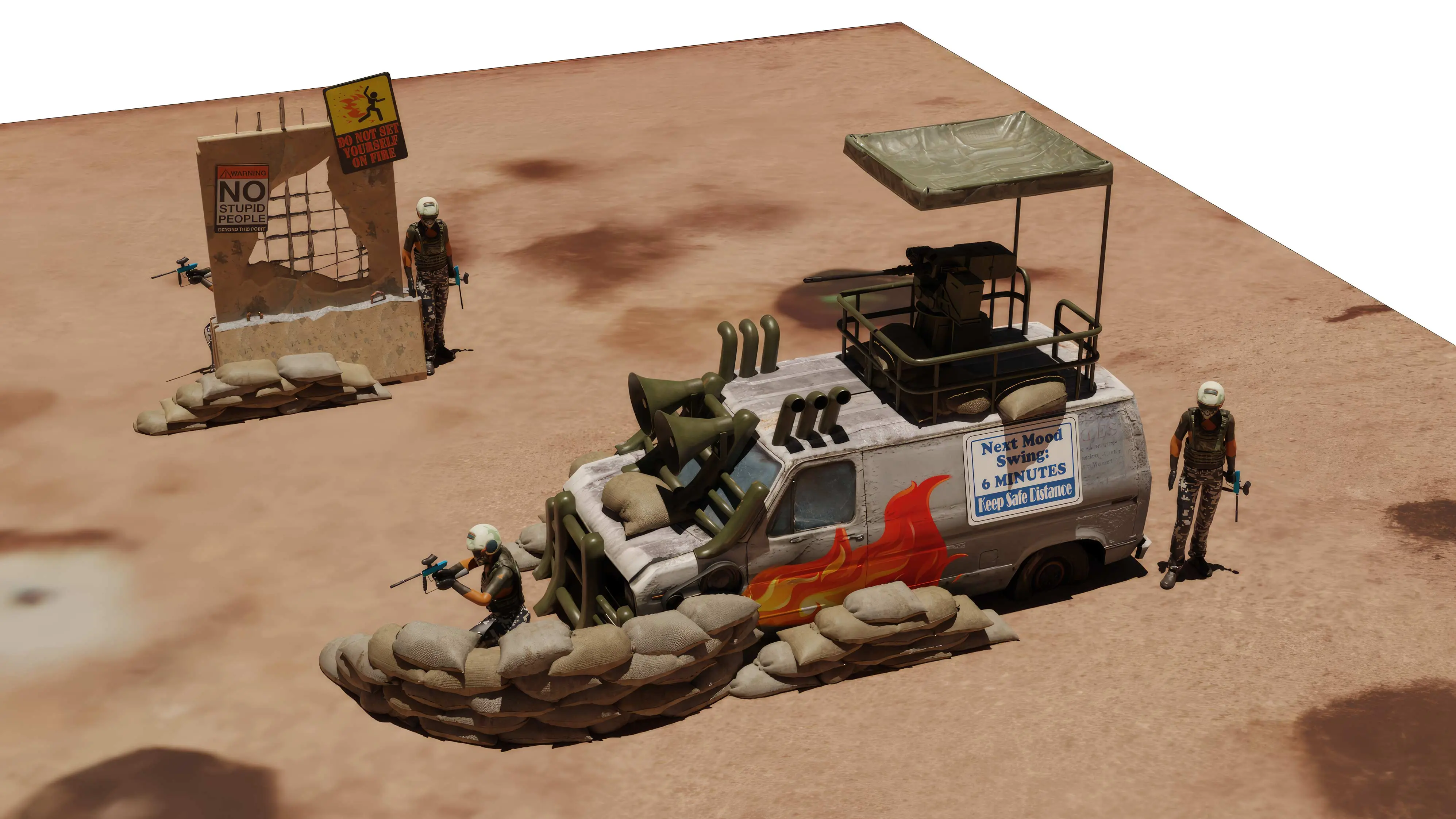 custom paintball park UAE <br /> themed paintball park design UAE <br />