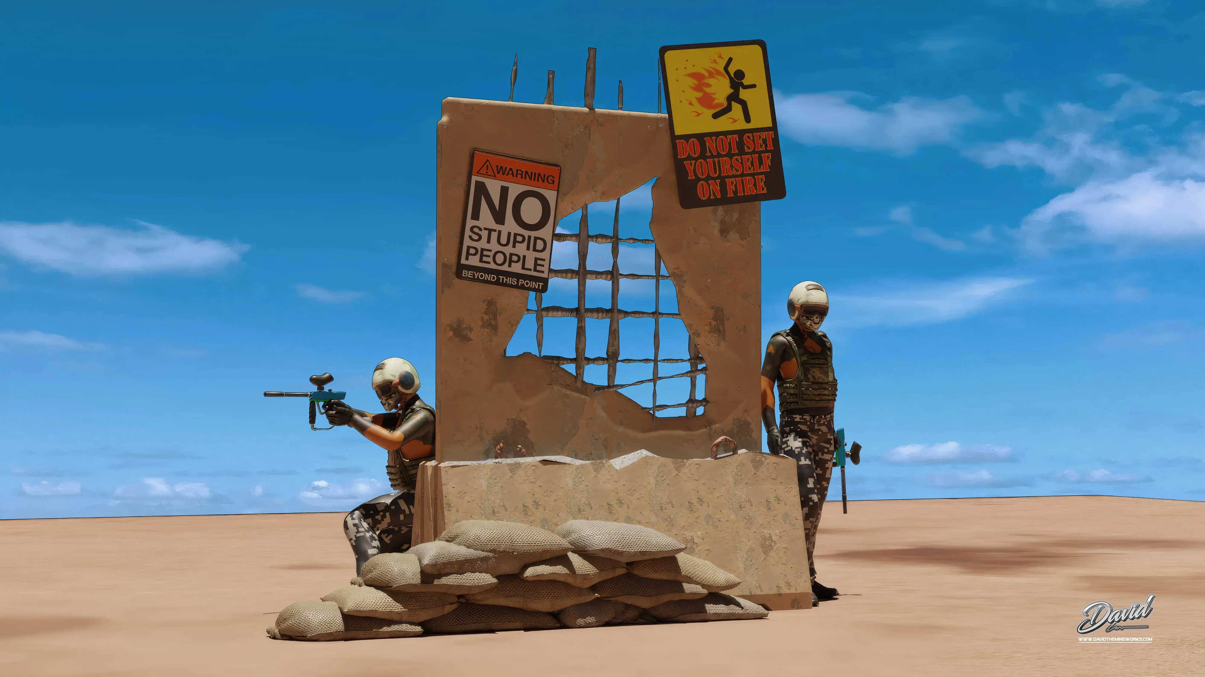 outdoor paintball field construction UAE <br /> indoor paintball arena design UAE <br />