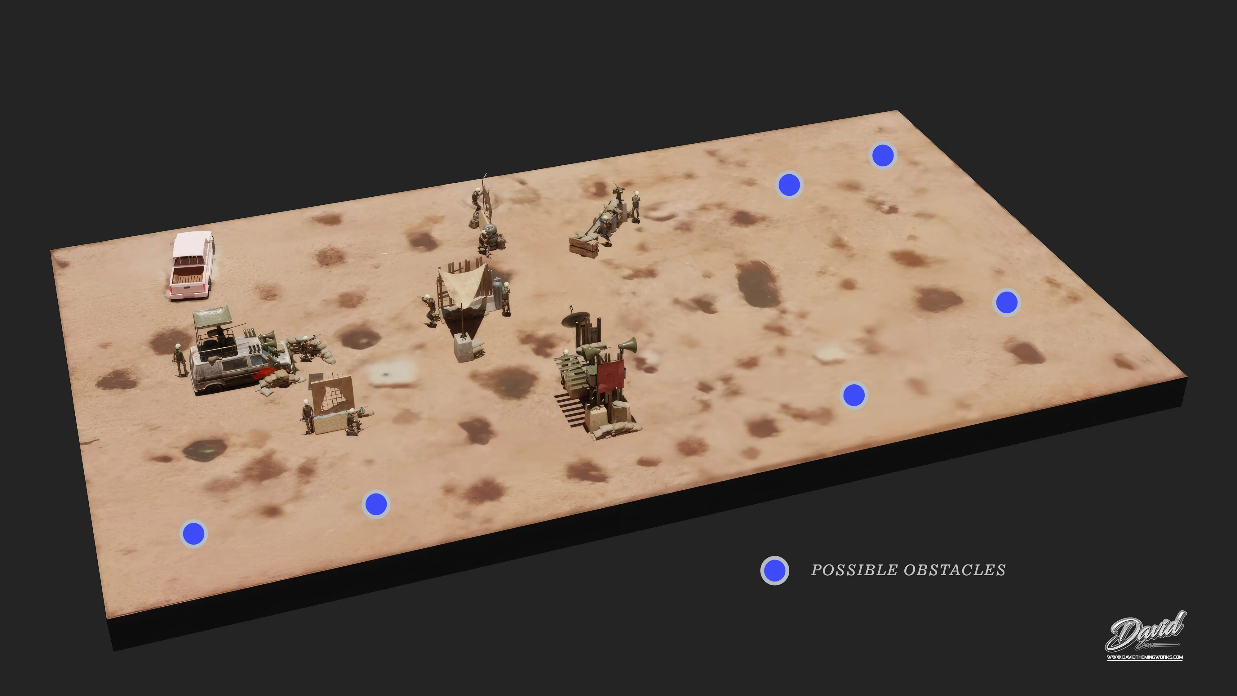 paintball park design UAE <br /> paintball park construction United Arab Emirates <br />