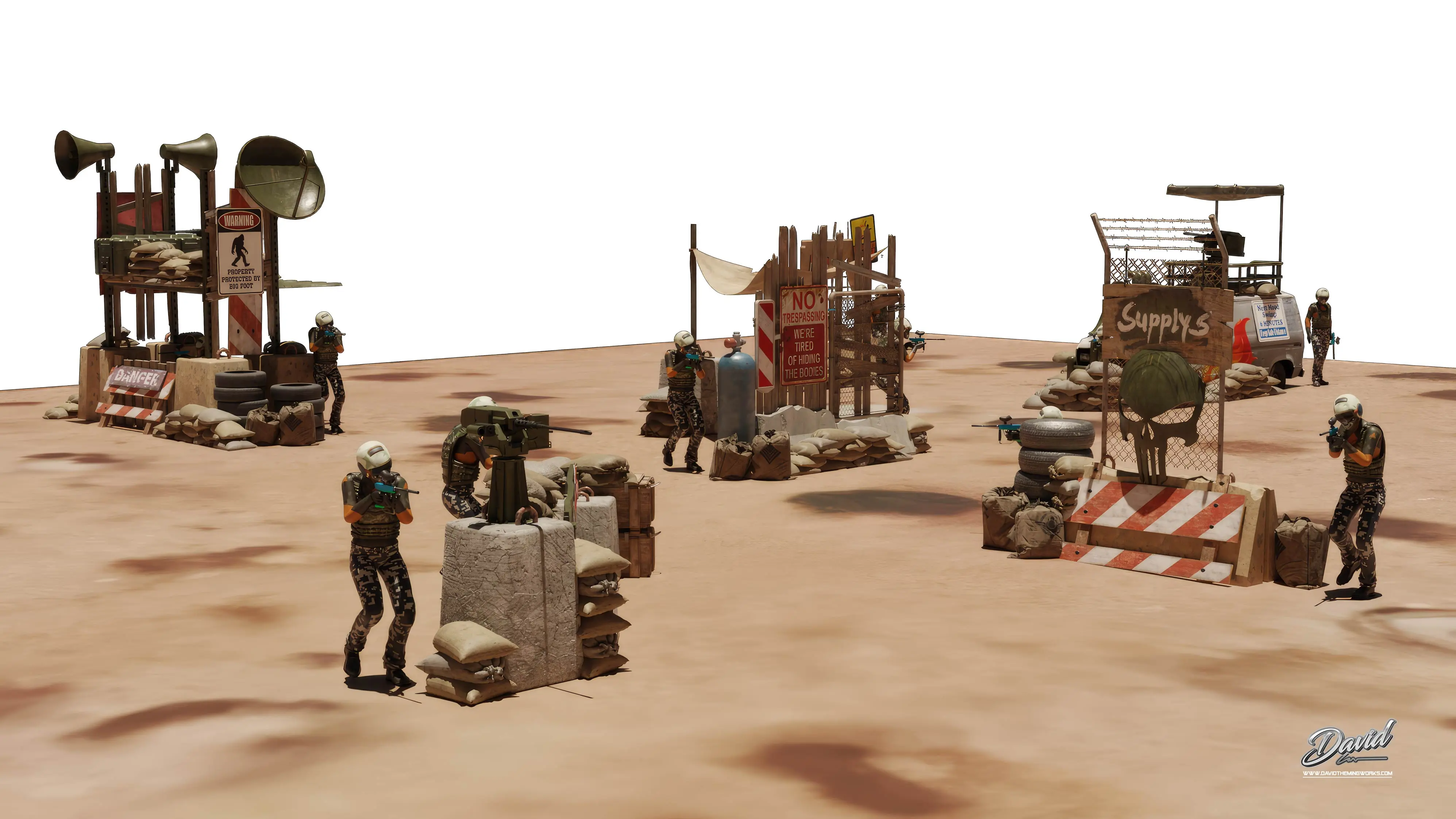 paintball entertainment park UAE <br /> turn-key paintball park construction UAE <br />