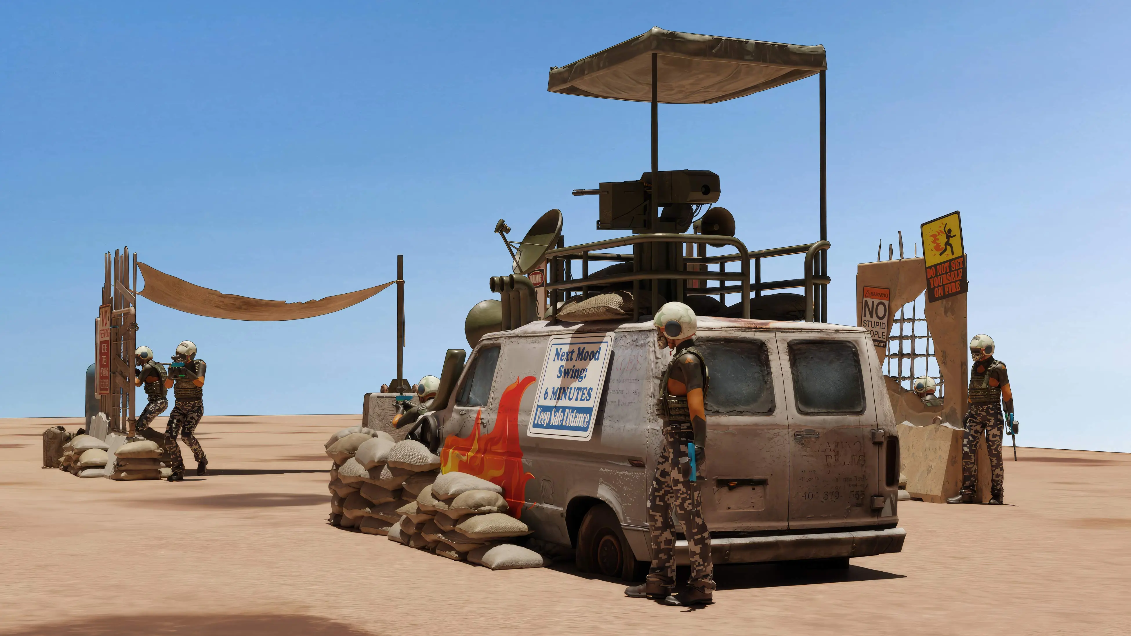 turn-key paintball park construction UAE <br /> urban paintball arena design UAE