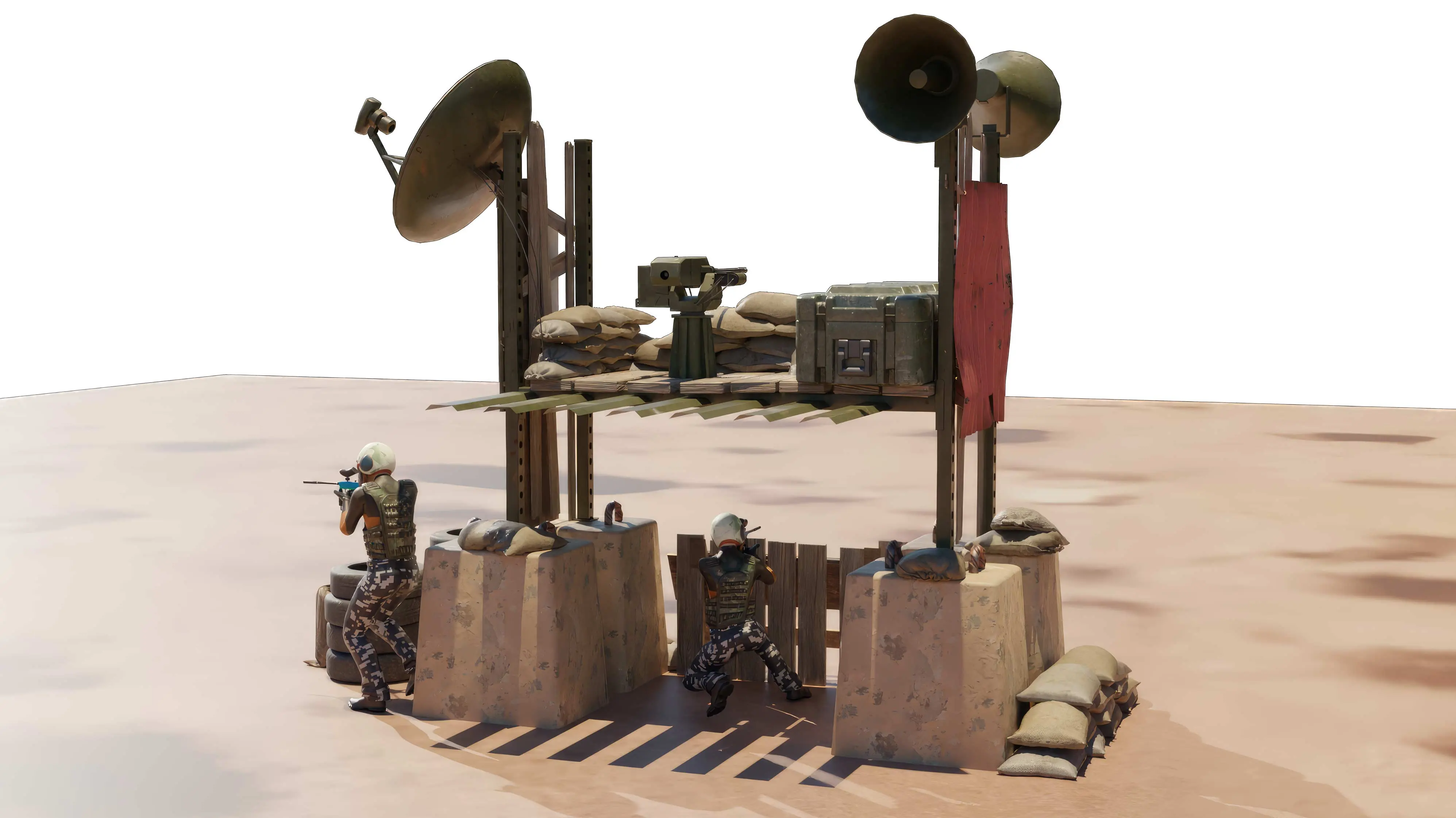 paintball venue construction UAE <br /> high-end paintball arena design UAE <br />