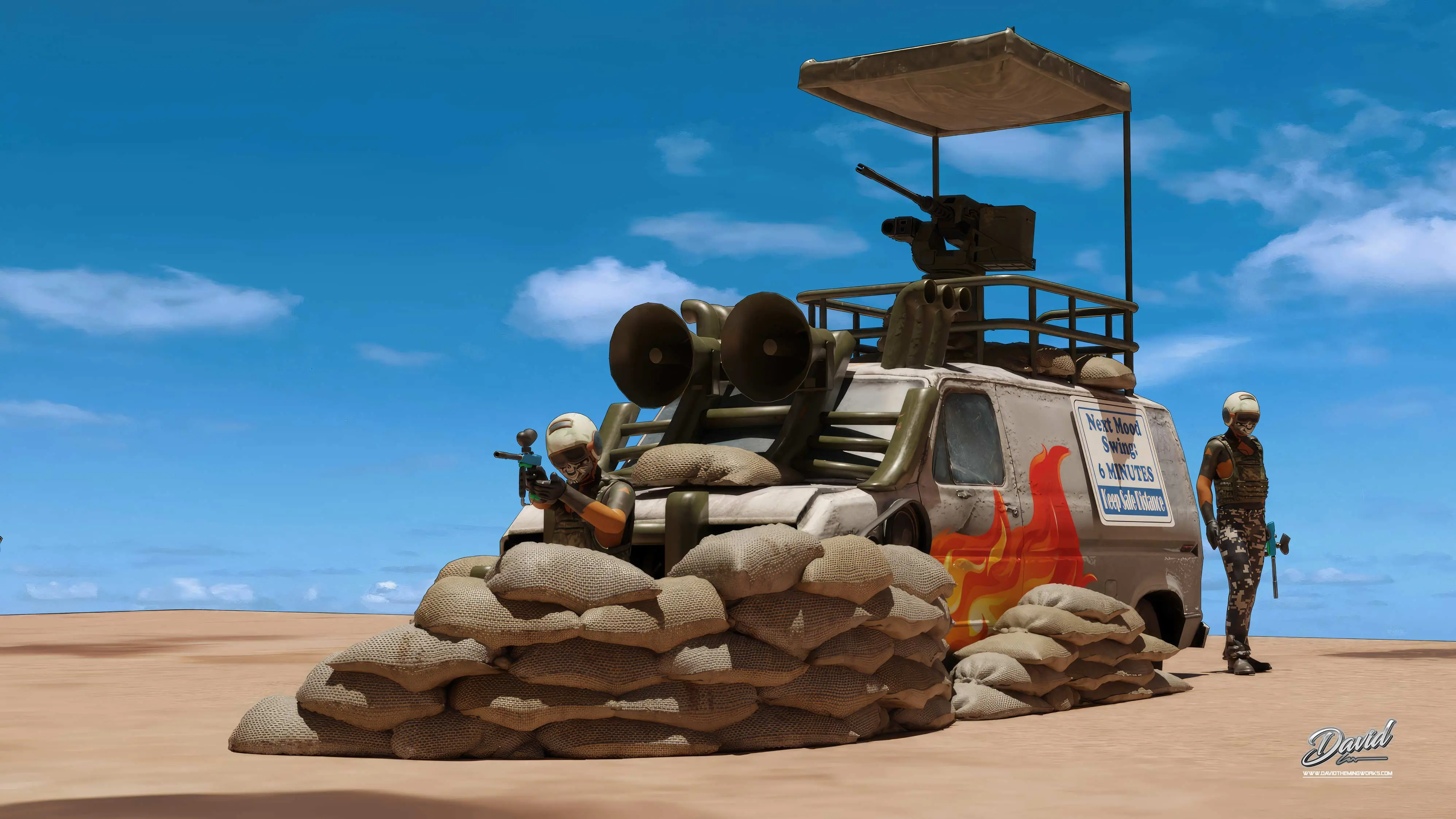 adventure paintball park UAE military-style paintball design UAE <br />