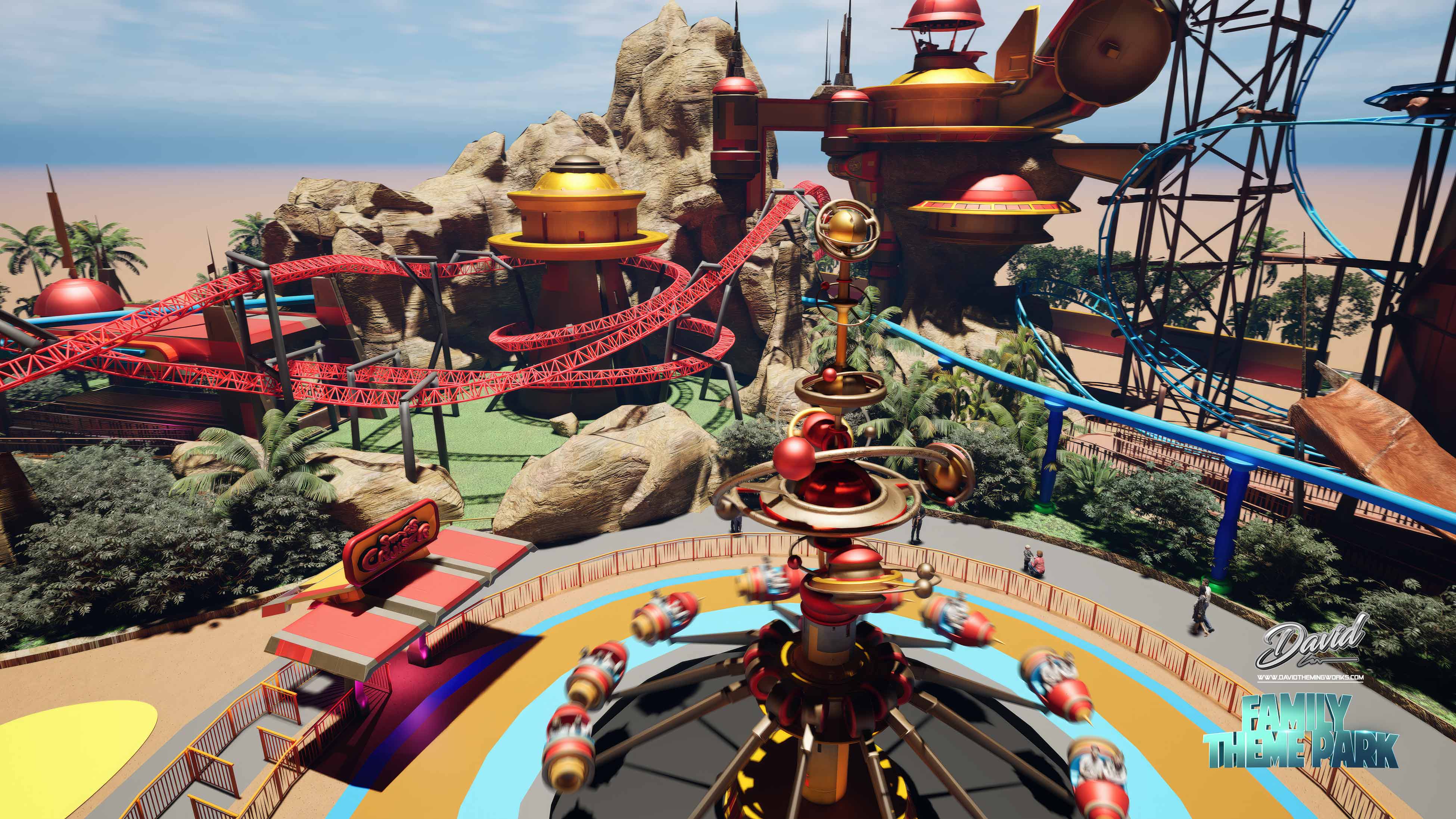 David Theming Works design and fabrication, leisure industry