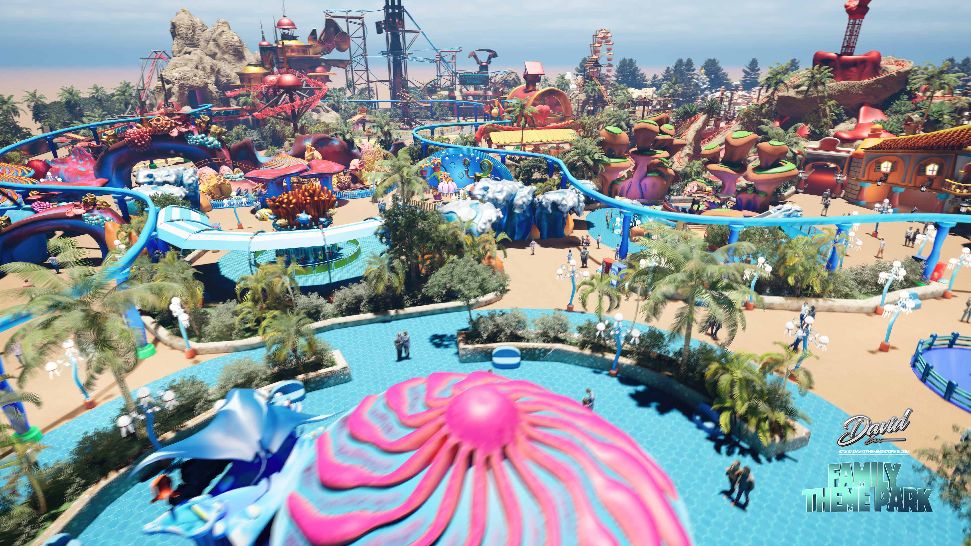 park master planning attraction design