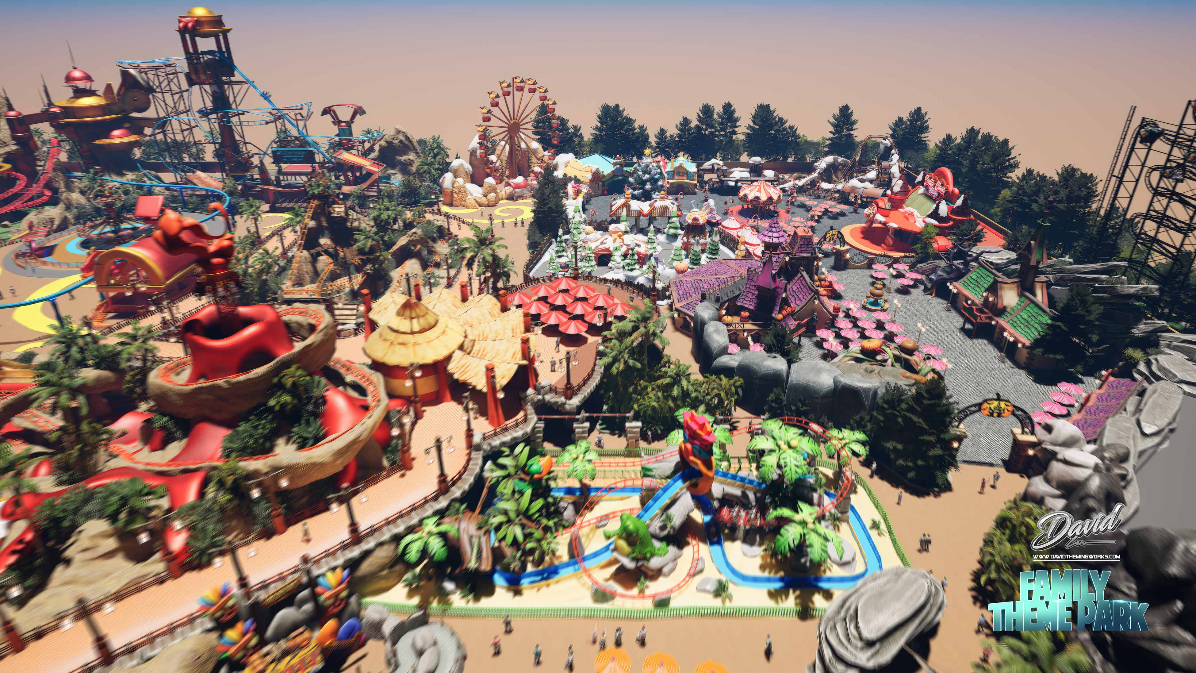 environment design leisure industry design company