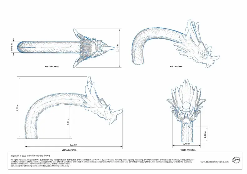 themed mini golf course design Aztec adventure golf layout