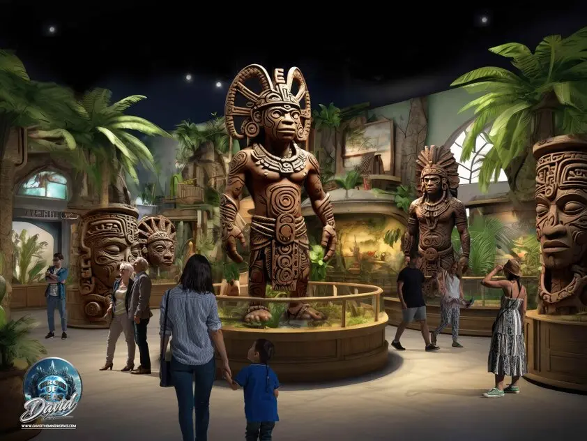 environment design family entertainment centers, show set design,