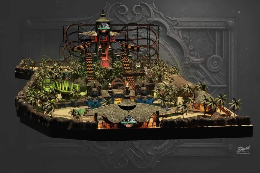 creative concepts, experiential design David Theming Works