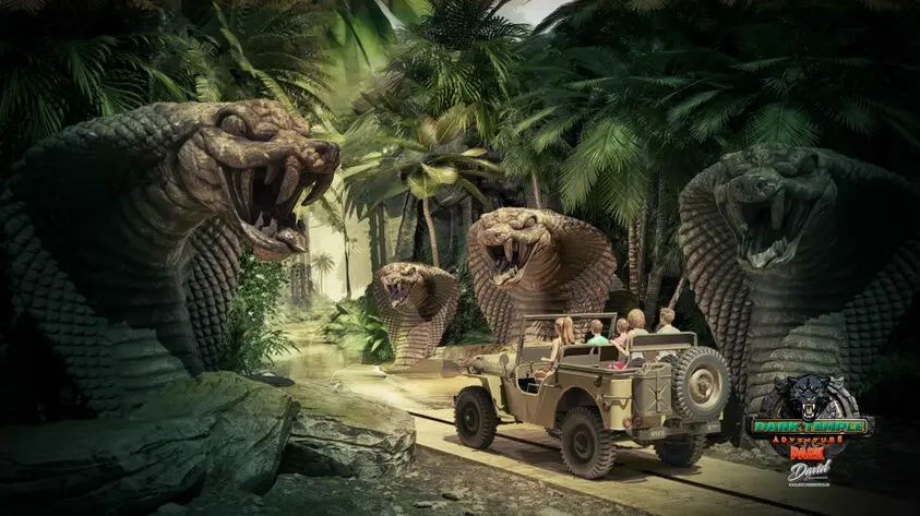 themed attractions David Theming Works