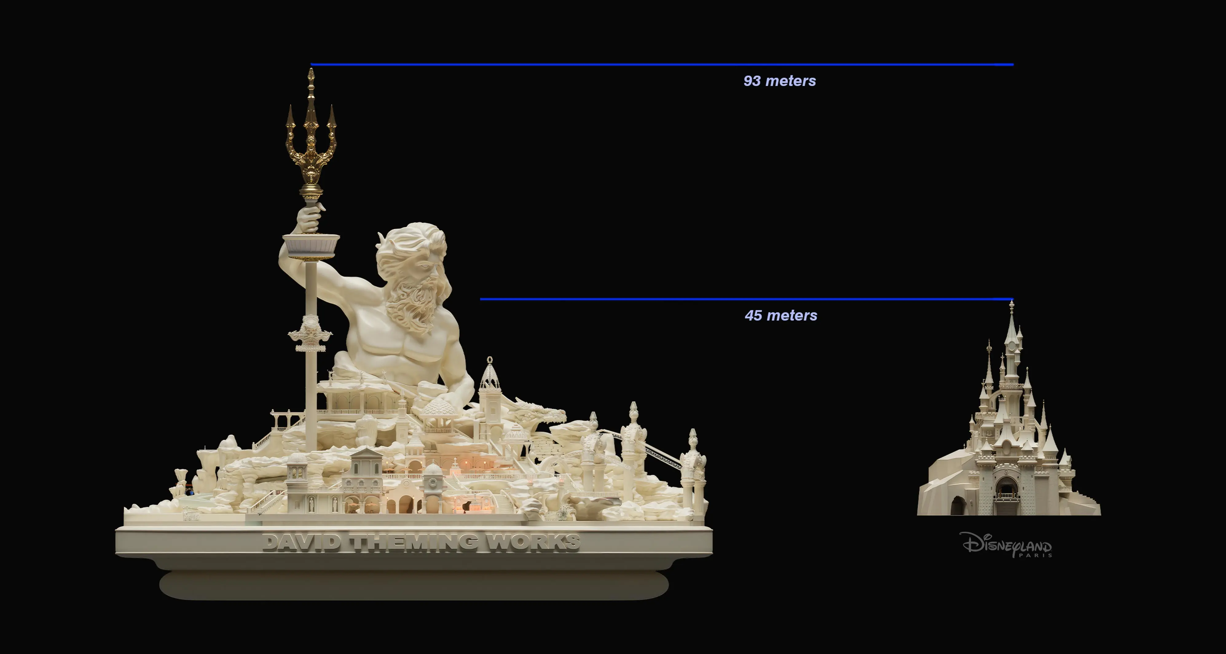 park master planning custom theming, creative studio