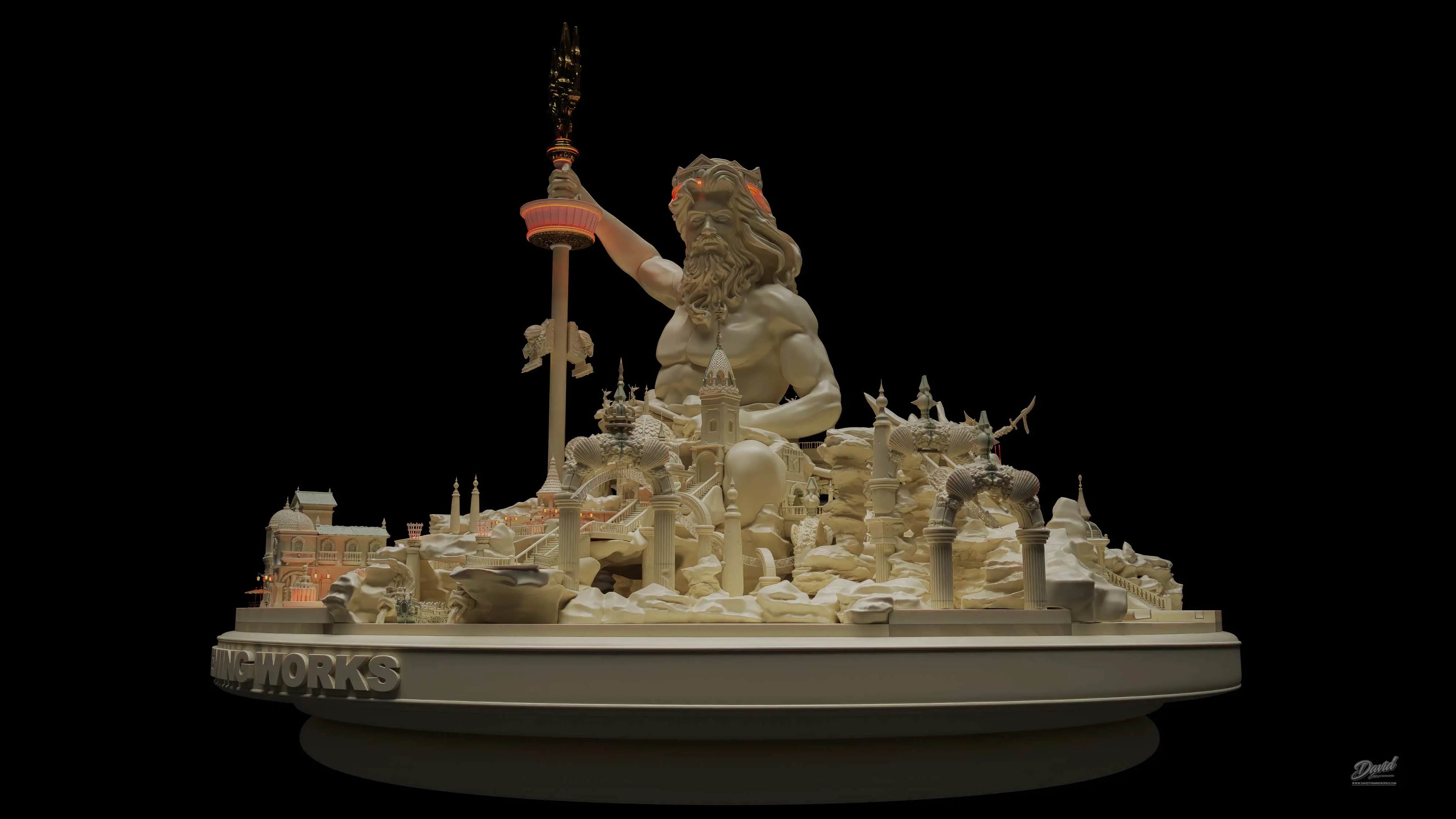 amusement park design themed environments,