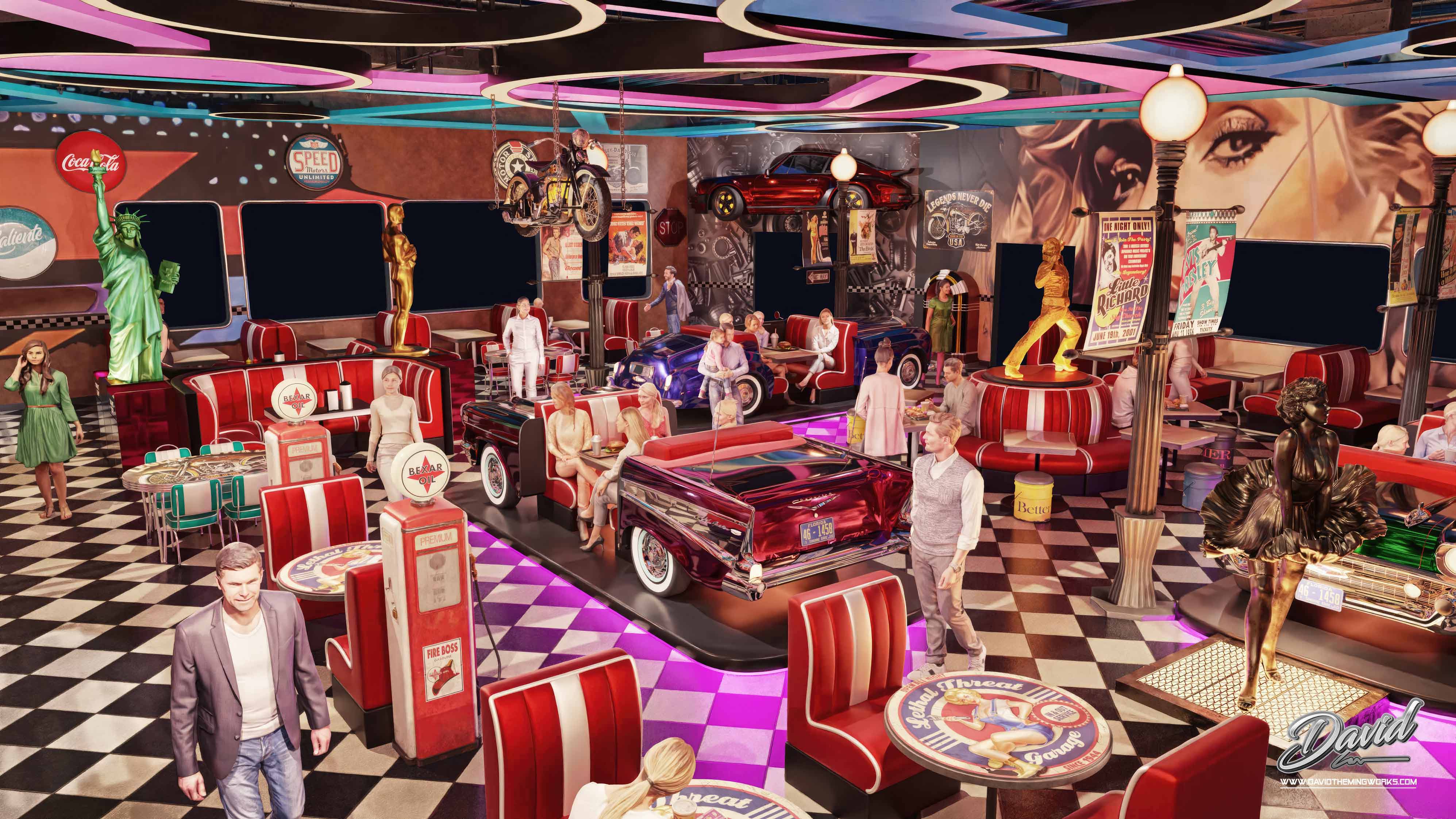 theme american diner restaurant theme american diner restaurant design