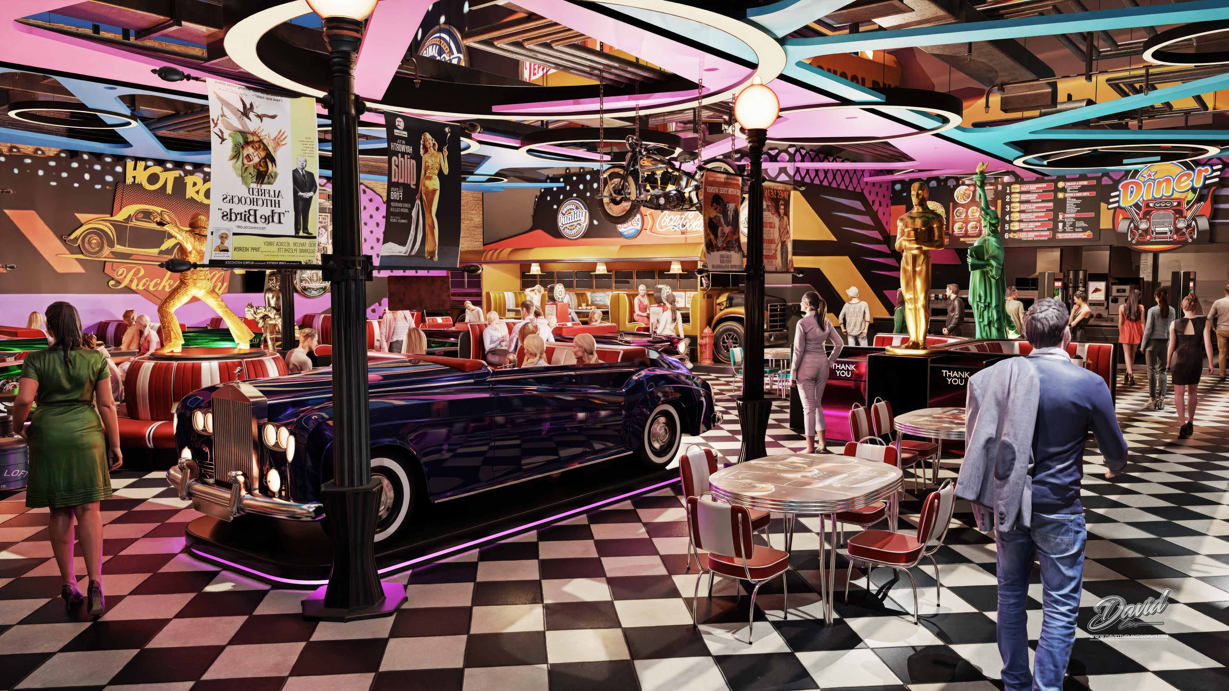 american diner restaurant design american diner restaurant construction